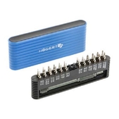 Набір біт з бітоутримувачем HOEGERT  (HT1S273)