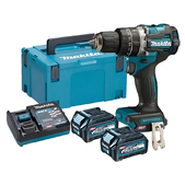 Аккумуляторная дрель-шуруповерт XGT MAKITA 65 ((HP002GA201))