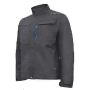 Куртка рабочая REETZ эластичная, черная HOEGERT S (HT5K823-S)