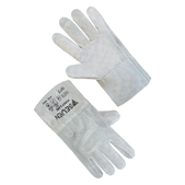 Рукавичка Крага Seven без підкладки сіра коротка, 10 р.   (69873)