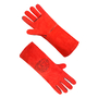 Перчатка Крага на подкладке красная длинная REFLEX-RED . Красный (69757)