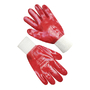 Перчатки МБС с красным покрытием эластичный манжет 69217 "б" р.10 Seven 10 (69217)