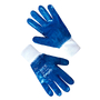 Перчатки трикотажные с нитриловым покрытием эластичный синий манжет 69211 "б" р.10 Seven 10 (69211)