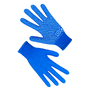 Перчатки синтетические синие с ПВХ точкой Seven 09 (69057)