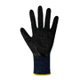 Перчатки синтетические из синие спандекса с черным вспененным латексным покрытием. 10р. Ogrifox 10 (69861)