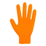 Перчатки защитные SEVEN нитриловые оранжевые усиленные M (уп. 3 пары) Seven Нитрил (69830)