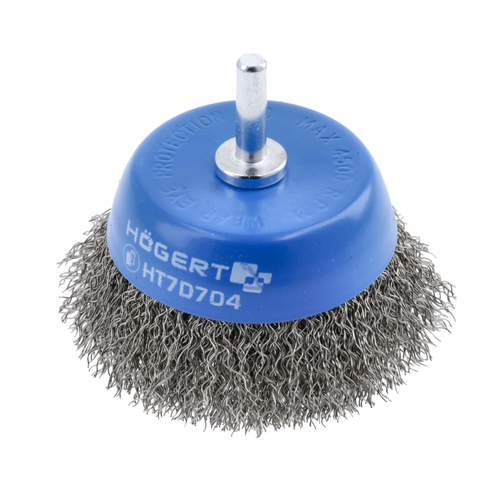 Щітка чашкова, дріт з нержавіючої сталі