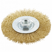Щітка кільцева, латунний дріт HOEGERT  (HT7D752)