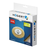 Щітка кільцева, латунний дріт HOEGERT  (HT7D753)