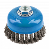 Щітка чашкова, плетений дріт HOEGERT  (HT7D735)