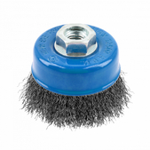 Щітка чашкова, дріт з нержавіючої сталі HOEGERT  (HT7D739)