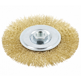 Щітка кільцева, дріт з нержавіючої сталі