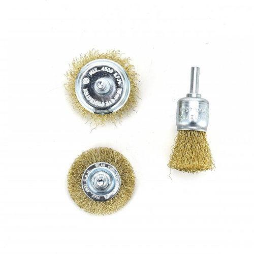 Набір дротяних щіток, латунний дріт