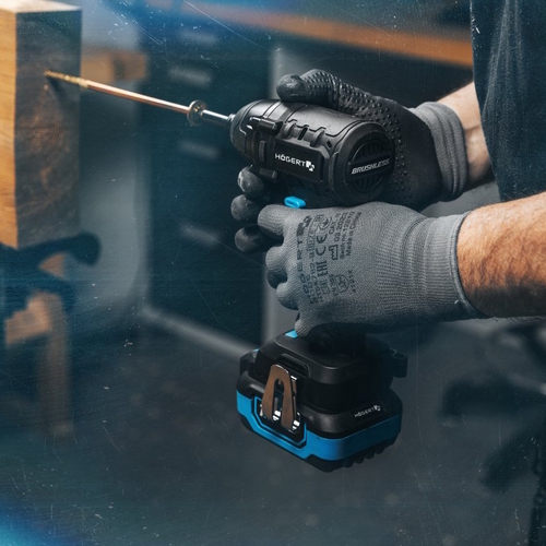 Аккумуляторный бесщеточный ударный импульсный шуруповёрт