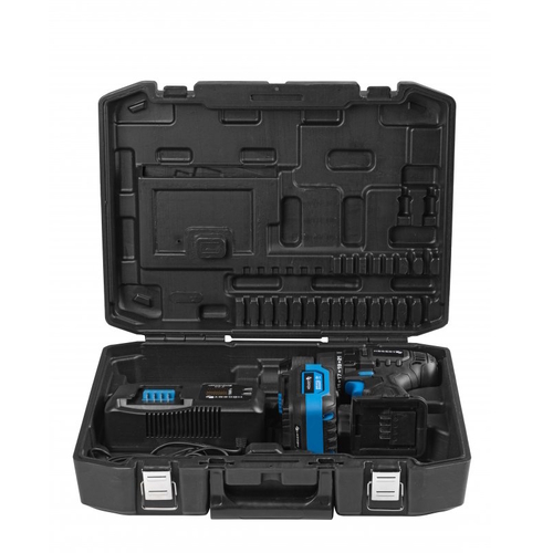 Набор Аккумуляторная дрель-шуруповерт + аккумулятор + зарядная станция + кейс