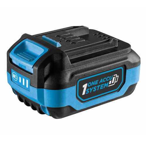 Набір Акумуляторна безщіткова шліфувальна машина кутова  125 мм 18В + 2 акумулятора 4Аг + зарядний пристрій 4А + кейс