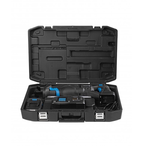 Набір Акумуляторна безщіткова шабельна пила + акумулятор + зарядний пристрій + кейс