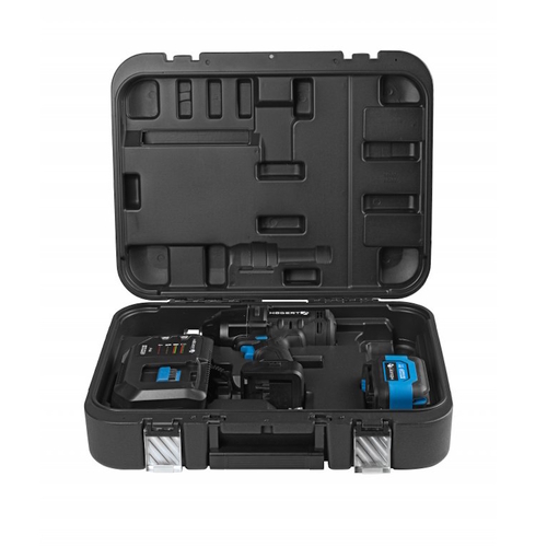 Набір Акумуляторний безщітковий ударний гайковерт + акумулятор + зарядний пристрій + кейс