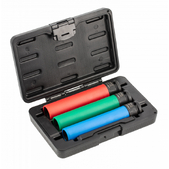 Набір довгих голівок ударних для легкосплавних дисків, 3 шт. HOEGERT  (HT4R106)