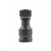 Держатель бит ударный 1/2"х 1/4"HEX HOEGERT 1/4" ((HT1S598))