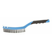 Щетка из стальной проволоки со скребком HOEGERT  ((HT3B633))