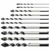 Набір універсальних свердел 10 шт.   (HT6D192)
