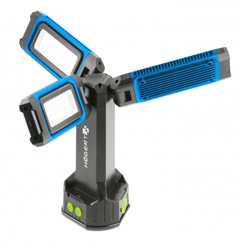 Комплект акумуляторного прожектора зі штативом