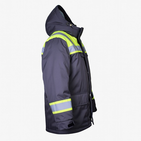 Куртка рабочая утепленная, серая, Размер 56-58, Рост 4