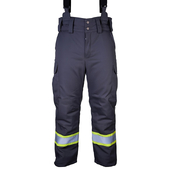 Брюки рабочие утепленные KIGVA, серые, Размер 44-46, Рост 4 Kigva  ((BTW002-XS.4))