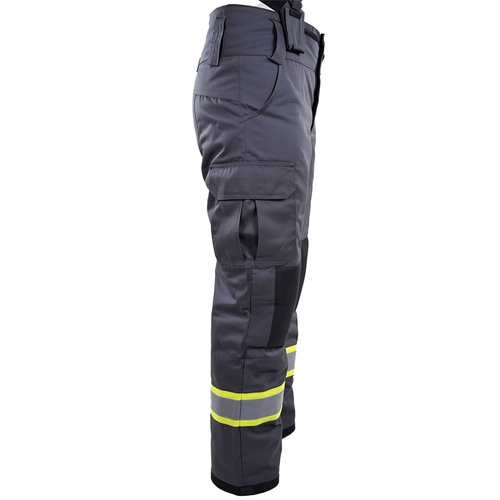 Брюки рабочие утепленные KIGVA, серые, Размер 44-46, Рост 4