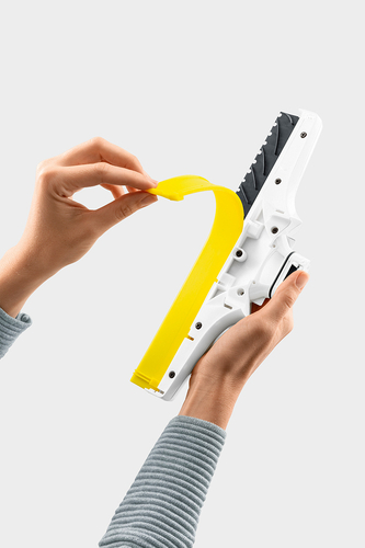 Аккумуляторный оконный пылесос