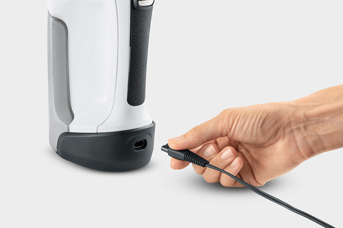 Аккумуляторный оконный пылесос