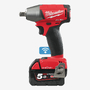Гайковерт аккумуляторный Milwaukee 300 ((5600))