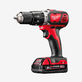 Дрель-шуруповерт с ударом аккумуляторная Milwaukee  ((8162))