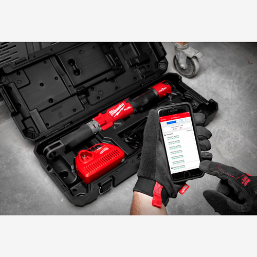 Ключ динамометричний акумуляторний з тріскачкою 1/2'' MILWAUKEE, M12 ONEFTR12-201C