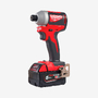 Гвинтокрут акумуляторний Milwaukee 180 (8388)