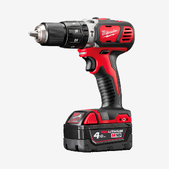 Дриль-шурупокрут з ударом акумуляторний Milwaukee  (8165)