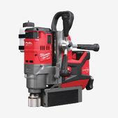 Дрель на магнитной станине аккумуляторная   ((5752))