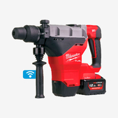 Перфоратор SDS-MAX аккумуляторный Milwaukee  ((8262))