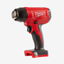 Термоповітродувка акумуляторна MILWAUKEE, M18 BHG-0 Milwaukee Щітковий (5386)