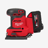 Шліфмашина вібраційна акумуляторна Milwaukee 13000 (7265)