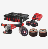 Шліфмашина кутова акумуляторна Milwaukee  (8031)