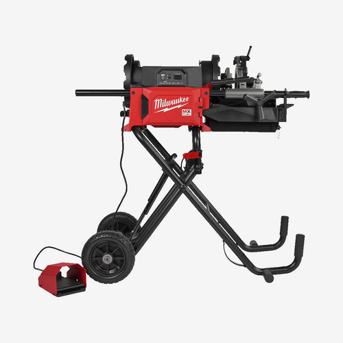 Станок резьбонарезной аккумуляторный MILWAUKEE, MXF FUEL PTR2-601, 2'', (+зар.пр., 2акум.Х6Аг)