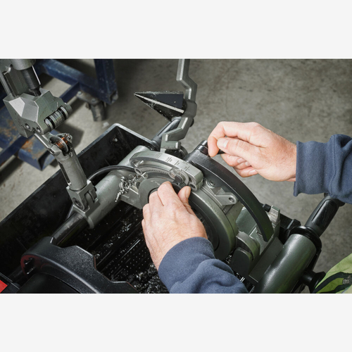 Станок резьбонарезной аккумуляторный MILWAUKEE, MXF FUEL PTR2-601, 2'', (+зар.пр., 2акум.Х6Аг)