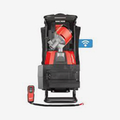 Вибратор погружной ранцевый аккумуляторный Milwaukee  ((9307))