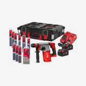 Перфоратор SDS-PLUS аккумуляторный. Milwaukee  ((8299))