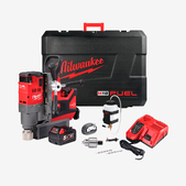 Дрель на магнитной станине аккумуляторная   ((8140))