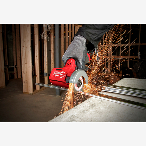 Шліфмашина універсальна відрізна акумуляторна MILWAUKEE M12 FUEL FCOT-0