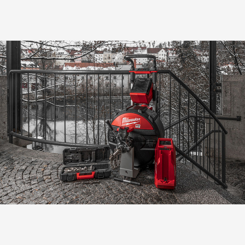 Машина прочистна акумуляторна MILWAUKEE, MXF FUEL LSDP-301 KIT L