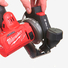 Шлифмашина универсальная отрезная аккумуляторная MILWAUKEE M12 FUEL FCOT-422X